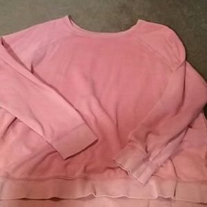 Womens XXL Old Navy Pink Sweatshirt